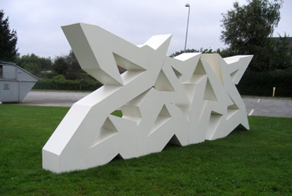 Mikael Madsen - Graffiti Sculpture