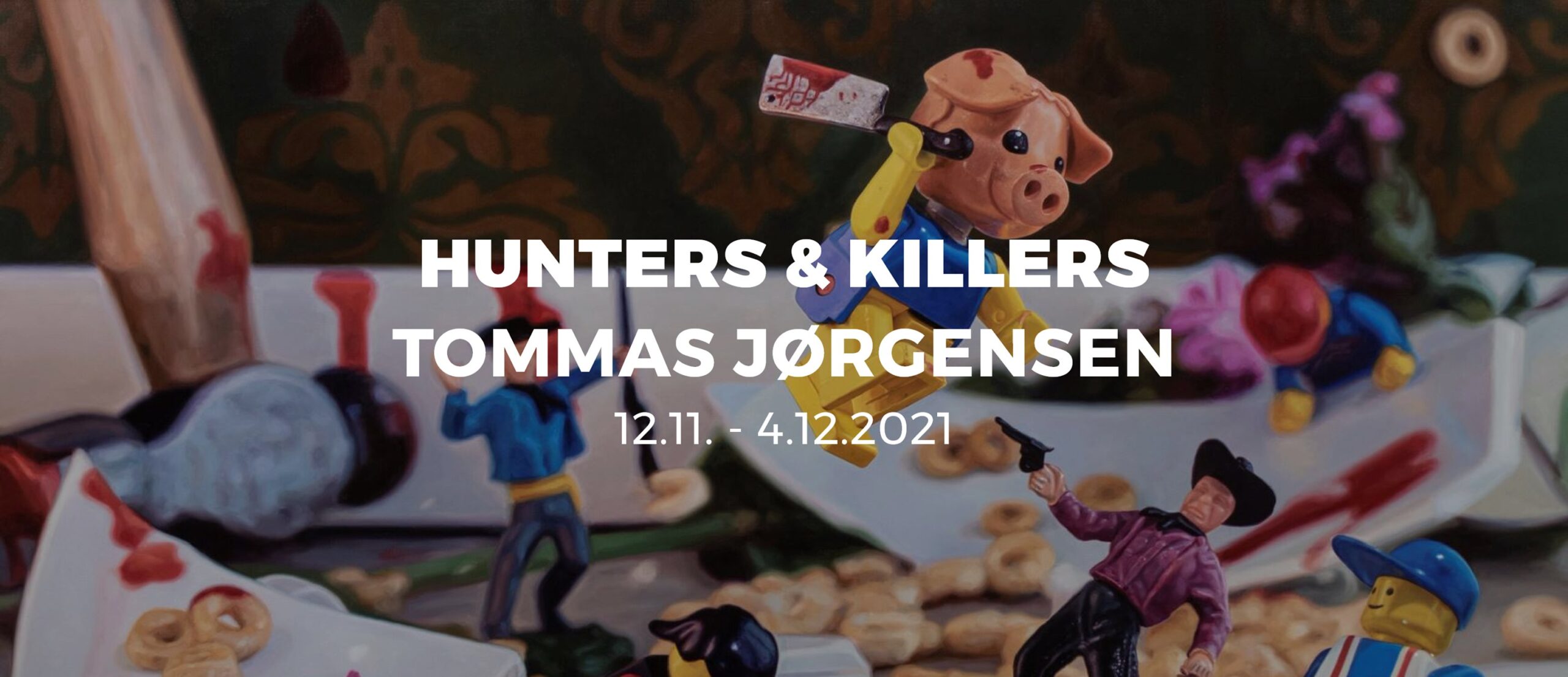Tommas Jørgensen: - HUNTERS & KILLERS