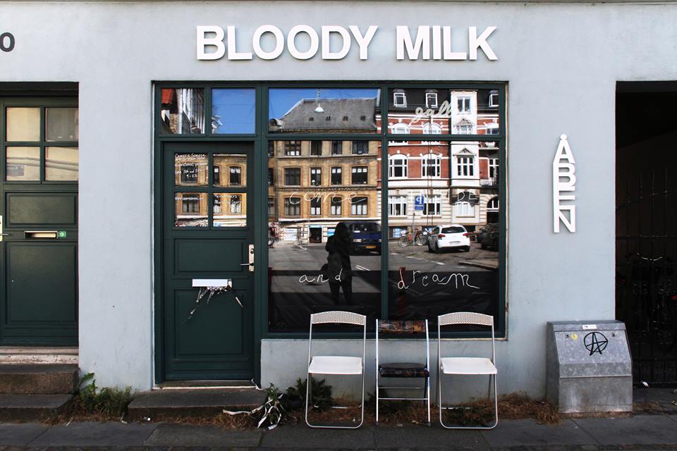 Galleri Bloody Milk - Foto Morten Poulsen - Camera Sonora